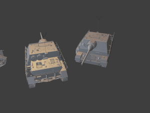 panzer iv 70a tanks 3D Print Model