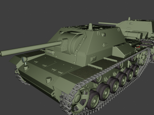 su 76 tanks 3D Print Model