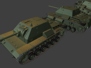 su 76 tanks 3D Print Model