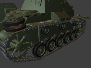 su 76 tanks 3D Print Model