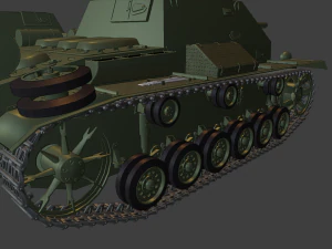 su 76 tanks 3D Print Model