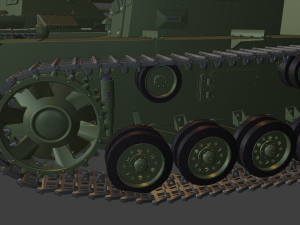 su 76 tanks 3D Print Model