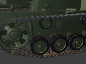 su 76 tanks 3D Print Model