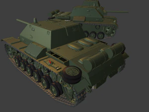 su 76 tanks 3D Print Model