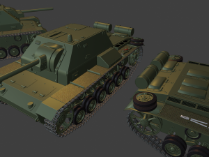 su 76 tanks 3D Print Model