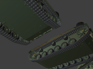 su 76 tanks 3D Print Model