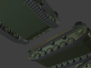 su 76 tanks 3D Print Model