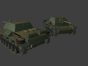 su 76 tanks 3D Print Model