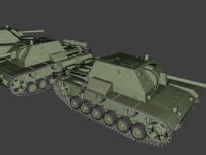 su 76 tanks 3D Print Model