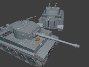 pzkpfw 6 tiger 29 04 20tanks 3D प्रिंट मॉडल