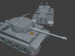 pzkpfw 6 tiger 29 04 20tanks 3D Print Model