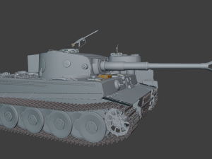 pzkpfw 6 tiger 29 04 20tanks 3D प्रिंट मॉडल