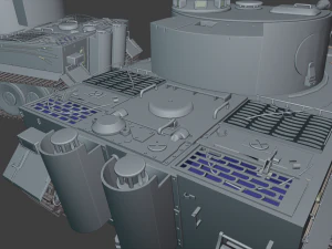 pzkpfw 6 tiger 29 04 20tanks 3D Print Model