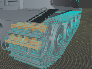 pzkpfw 6 tiger 29 04 20tanks 3D प्रिंट मॉडल