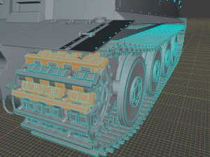 pzkpfw 6 tiger 29 04 20tanks 3D Print Model
