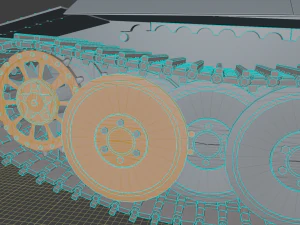 pzkpfw 6 tiger 29 04 20tanks 3D Print Model