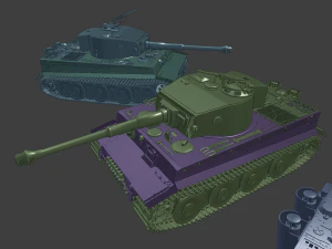 pzkpfw 6 tiger 29 04 20tanks 3D Print Model