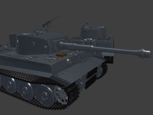 pzkpfw 6 tiger 29 04 20tanks 3D प्रिंट मॉडल