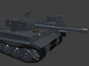 pzkpfw 6 tiger 29 04 20tanks 3D Print Model