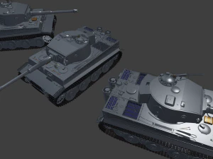pzkpfw 6 tiger 29 04 20tanks 3D Print Model