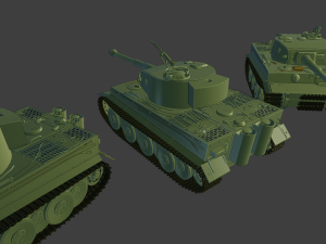 pzkpfw 6 tiger 29 04 20tanks 3D प्रिंट मॉडल