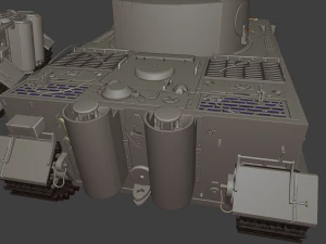 pzkpfw 6 tiger 29 04 20tanks 3D Print Model