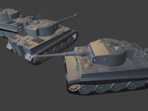 pzkpfw 6 tiger 29 04 20tanks 3D Print Model