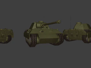pantera ausf a tanks 3D Print Model