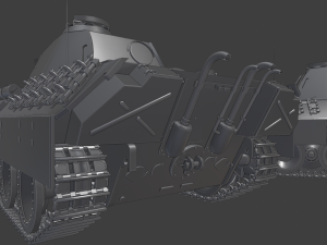 pantera ausf a tanks 3D प्रिंट मॉडल