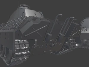 pantera ausf a tanks 3D Print Model