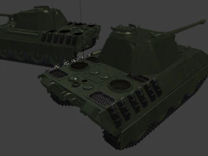 pantera ausf a tanks 3D Print Model