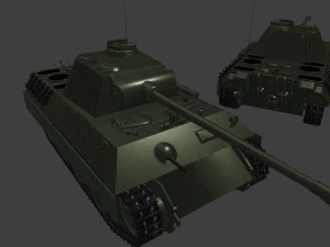 pantera ausf a tanks 3D Print Model