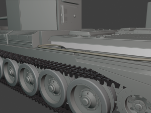 tank a30 tanks Modelo de impresión 3D