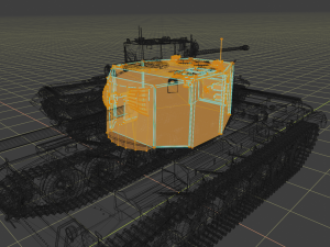 tank a30 tanks Modelo de impresión 3D