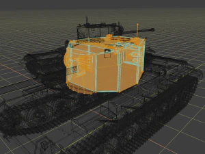 tank a30 tanks 3D Print Model