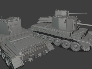 tank a30 tanks Modelo de impresión 3D
