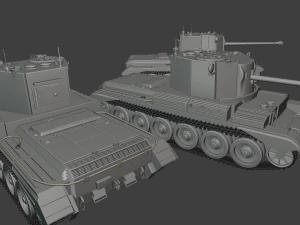tank a30 tanks 3D Print Model