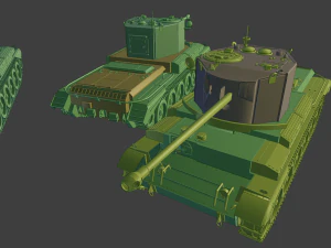 tank a30 tanks 3D Print Model