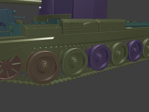 tank a30 tanks 3D Print Model