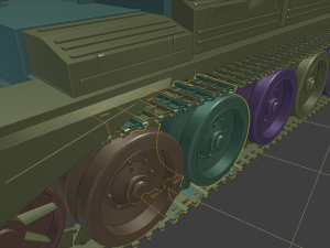 tank a30 tanks Modelo de impresión 3D
