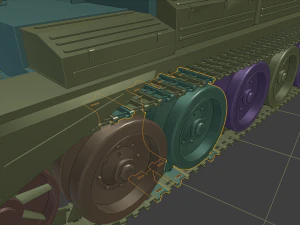 tank a30 tanks 3D Print Model