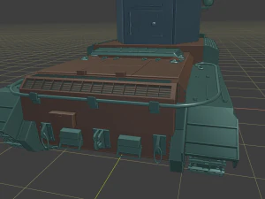 tank a30 tanks 3D Print Model