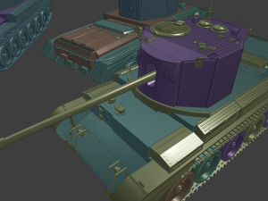 tank a30 tanks Modelo de impresión 3D