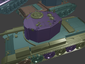 tank a30 tanks Modelo de impresión 3D