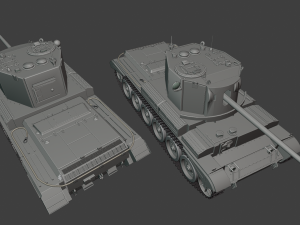 tank a30 tanks Modelo de impresión 3D