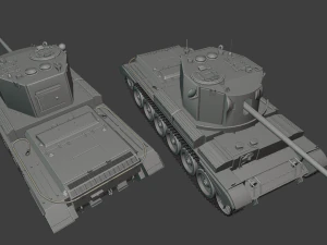 tank a30 tanks 3D Print Model