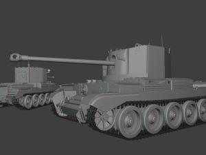 tank a30 tanks Modelo de impresión 3D