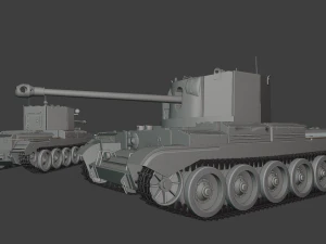 tank a30 tanks 3D Print Model
