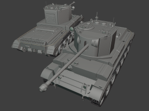 tank a30 tanks Modelo de impresión 3D