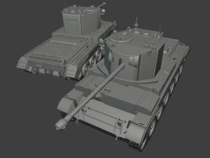 tank a30 tanks 3D Print Model